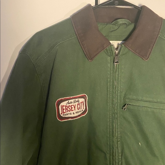 Hollister Other - Hollister Green Bomber Jacket with Jersey City Patch